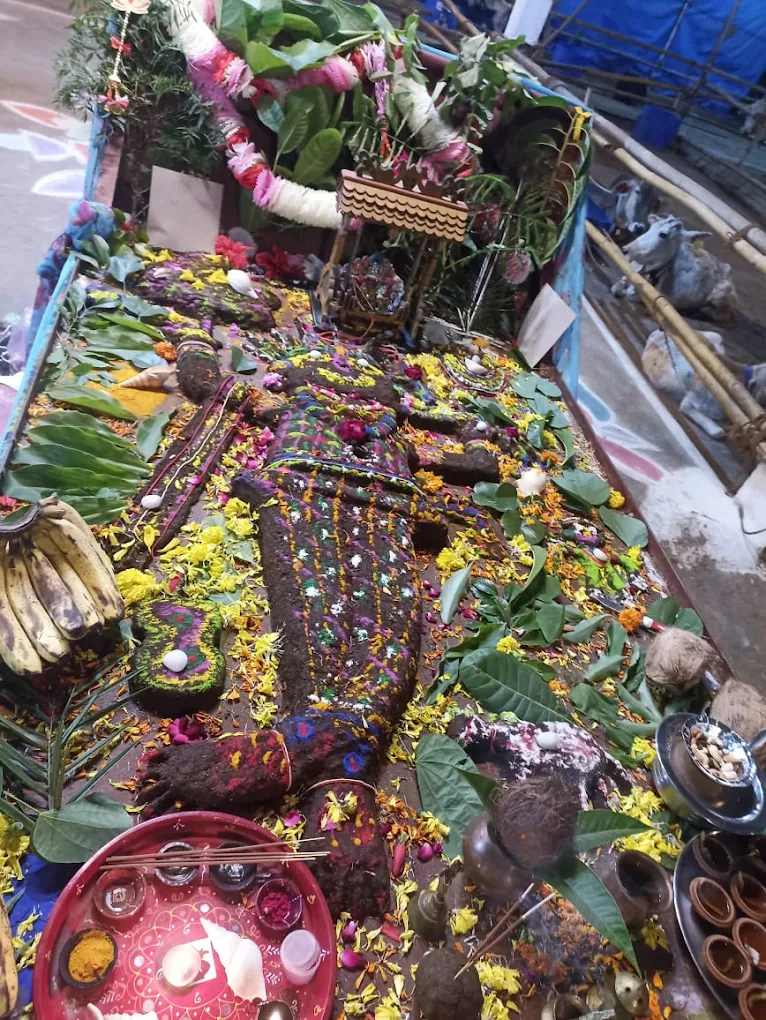 Puja decorations